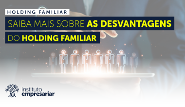 Saiba mais sobre as desvantagens de uma Holding Familiar